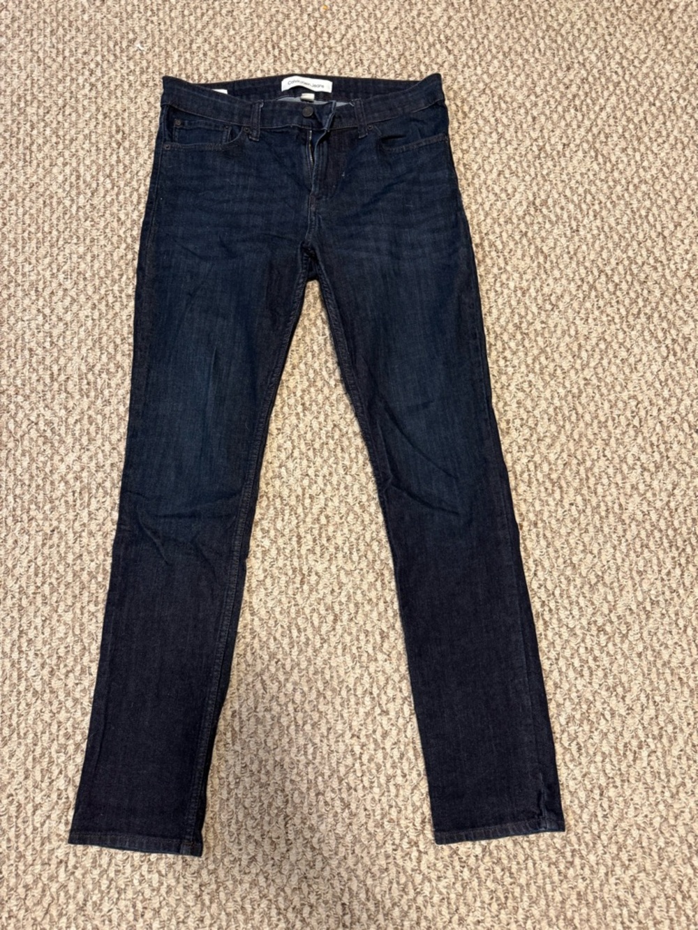Calvin Klein Jeans Indigo Skinny Stretch Denim